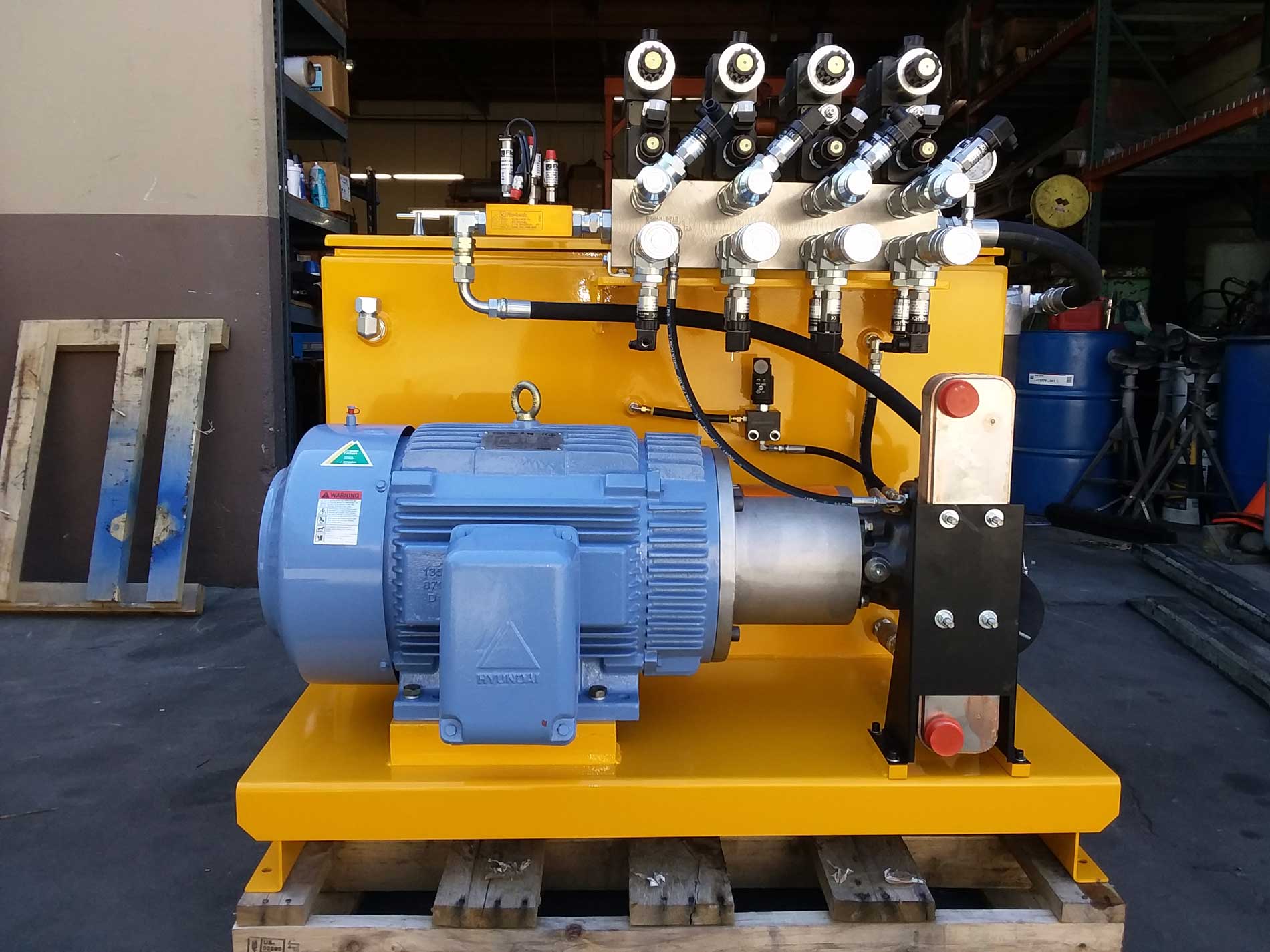 Industrial Hydraulics